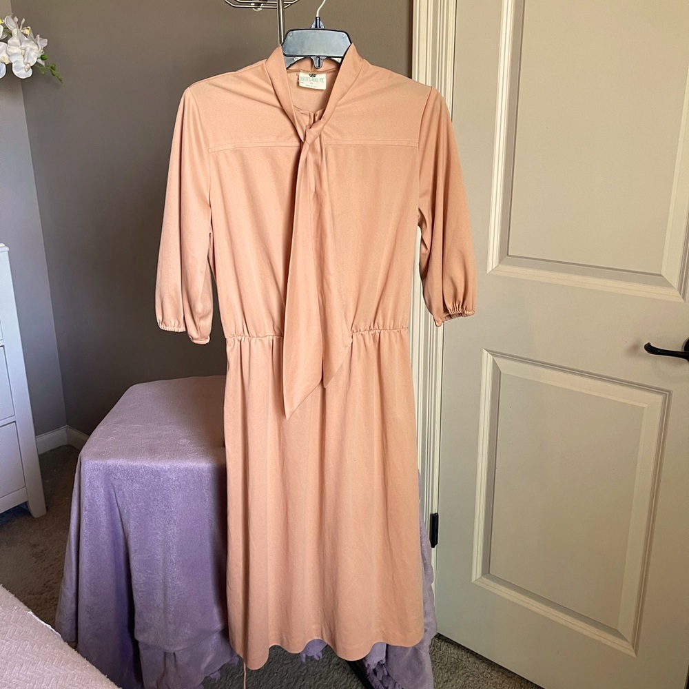 Queens Row Inc. - Vintage 1980’s Dress - Size 14/16